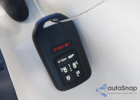 2015 Honda Odyssey Ex-L z USA, uszkodzony, nr VIN 5FNRL5H62FB059971